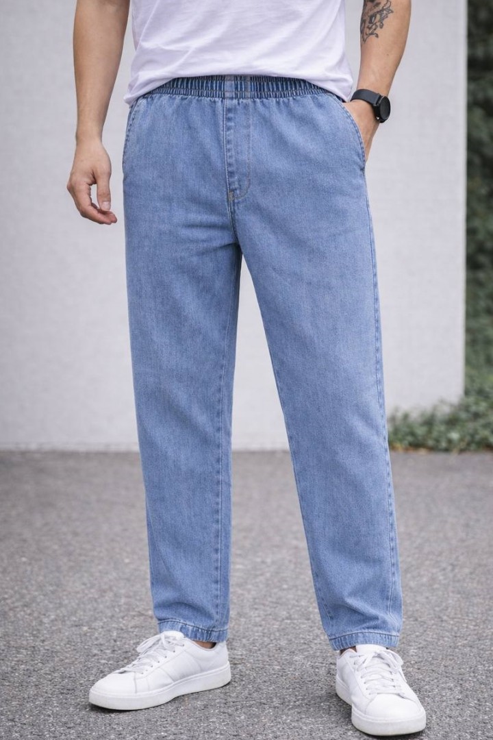 Джинсы на лето SAL-529A560