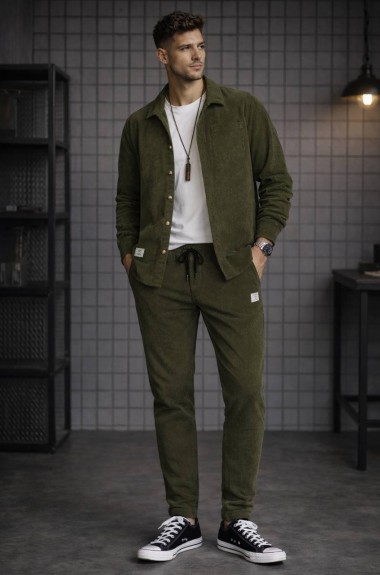 Вельветовый костюм SAL-532A680