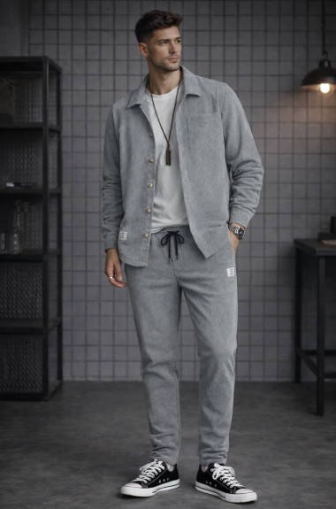 Вельветовый костюм SAL-532A680