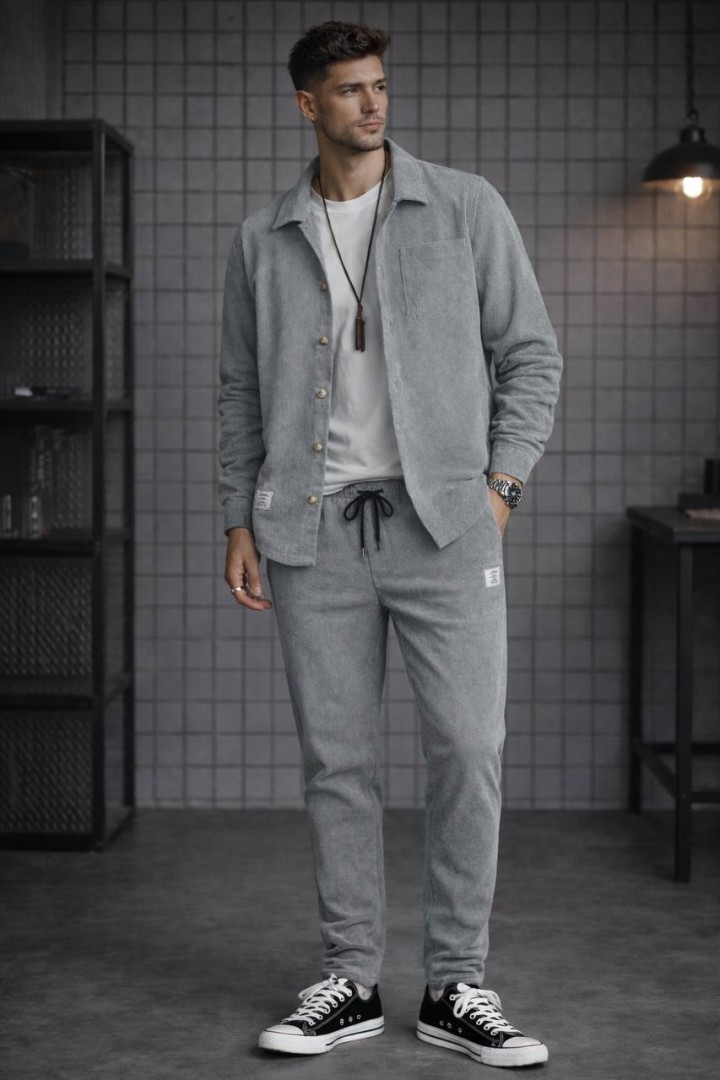 Вельветовый костюм SAL-532A680