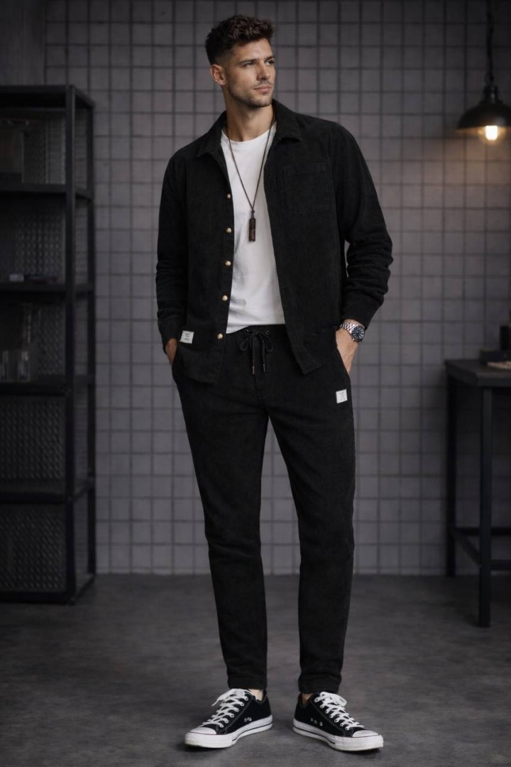 Вельветовый костюм SAL-532A680