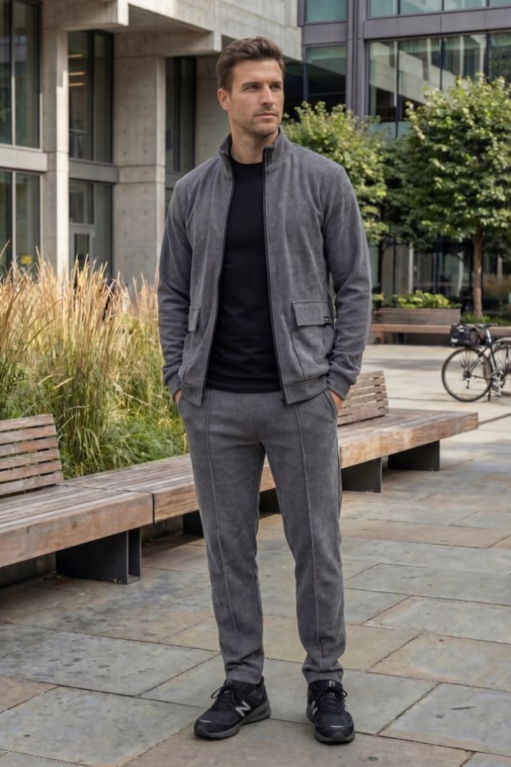 Костюм брюки и бомбер ELT-1131A1200