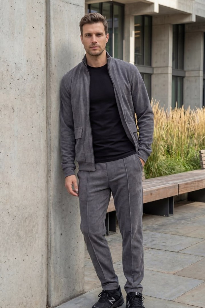 Костюм брюки и бомбер ELT-1131A1200