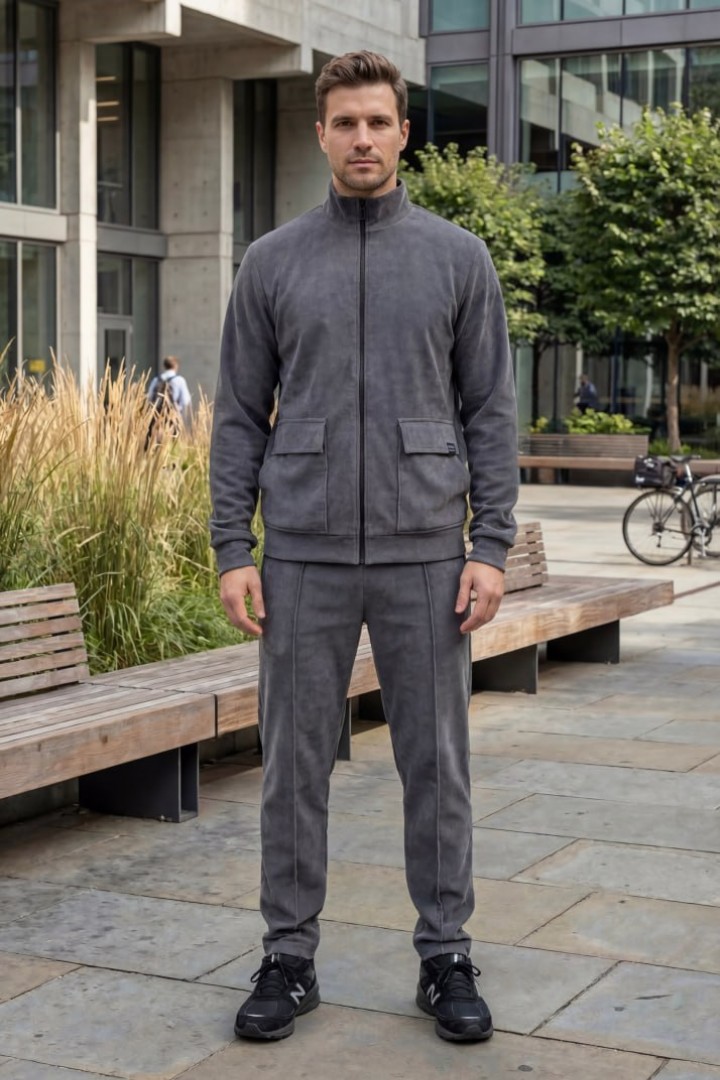 Костюм брюки и бомбер ELT-1131A1200