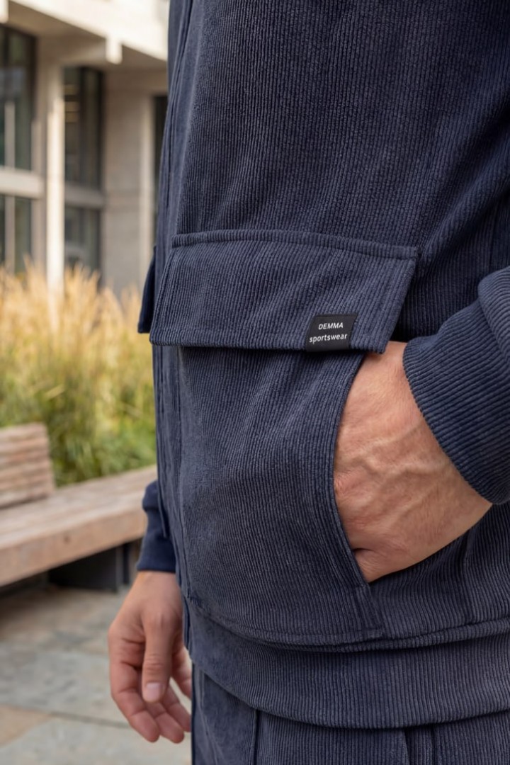 Костюм брюки и бомбер ELT-1131A1200