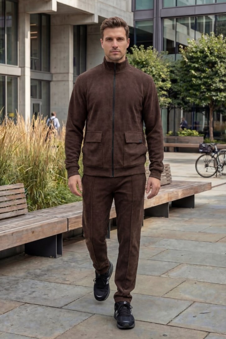 Костюм брюки и бомбер ELT-1131A1200