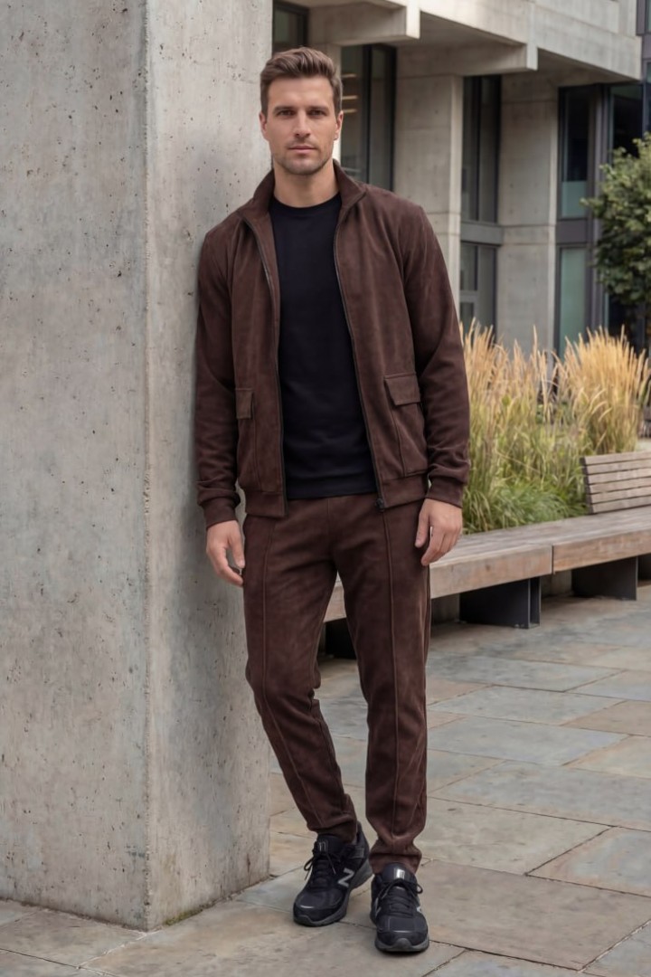 Костюм брюки и бомбер ELT-1131A1200