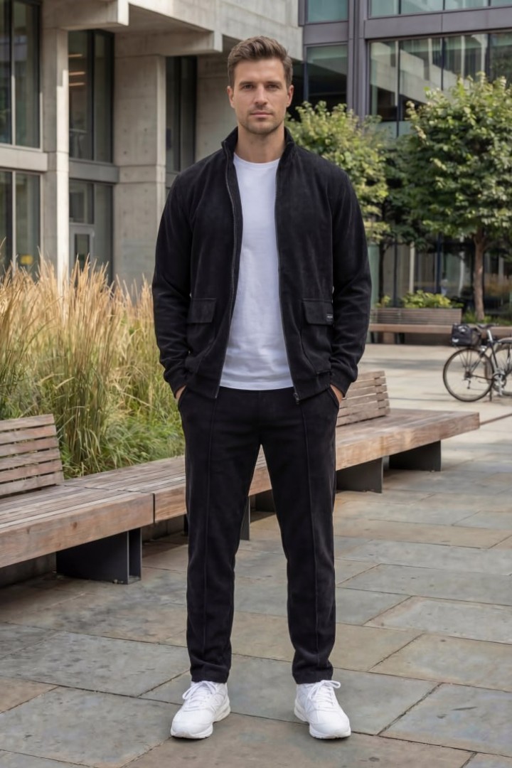 Костюм брюки и бомбер ELT-1131A1200