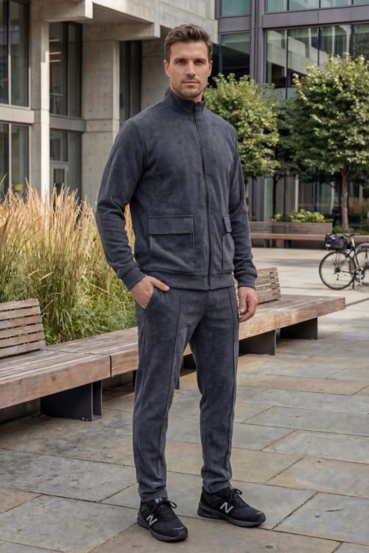 Костюм брюки и бомбер ELT-1131A1200