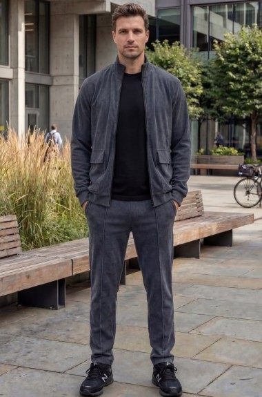 Костюм брюки и бомбер ELT-1131A1200