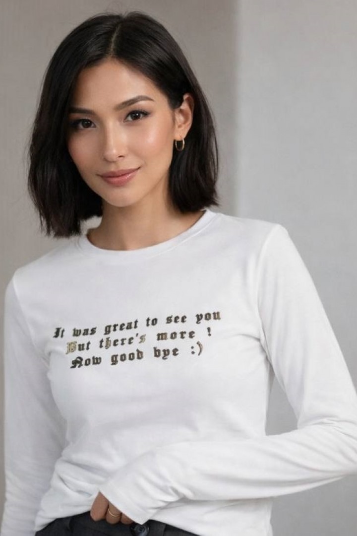 Лонгслив SAL-538A320