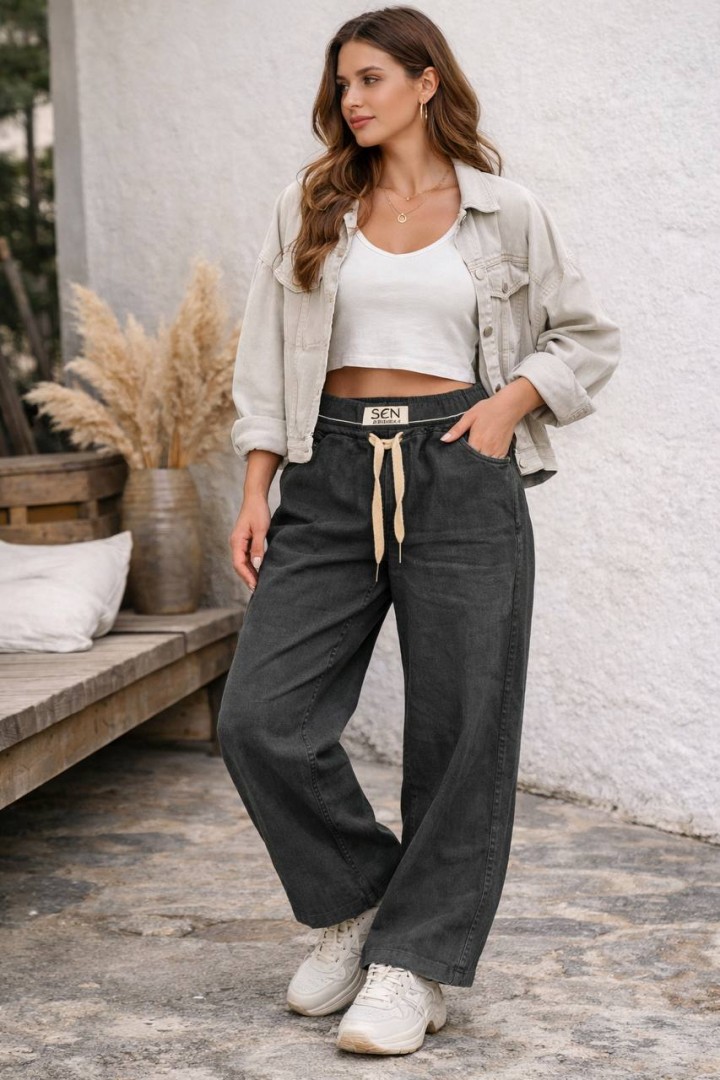 Джинсы Багги SAL-541A540