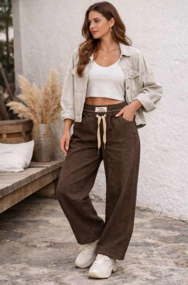 Джинсы Багги SAL-541A540