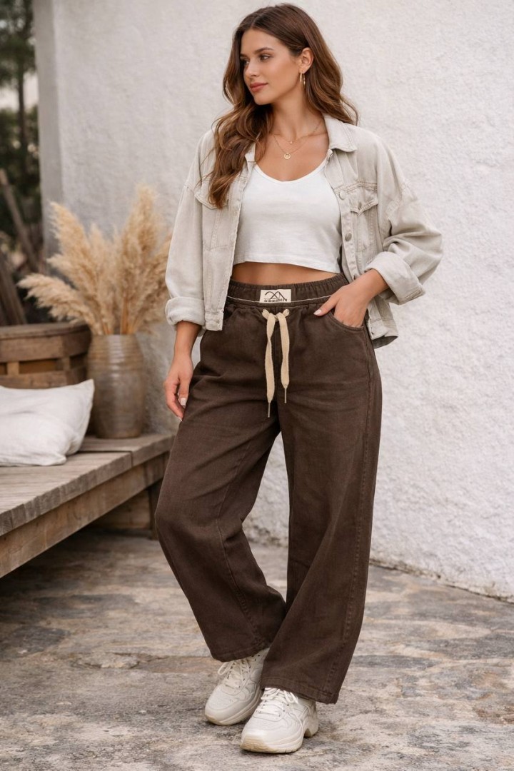 Джинсы Багги SAL-541A540