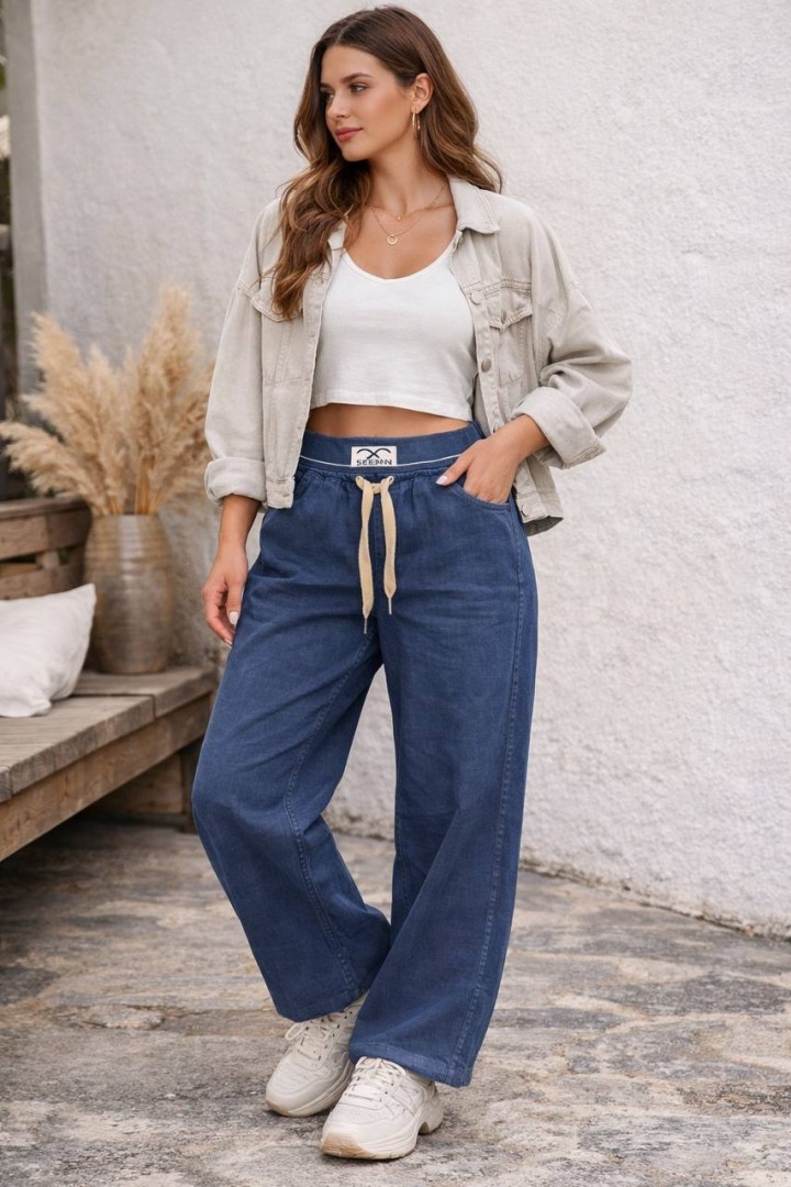 Джинсы Багги SAL-541A540