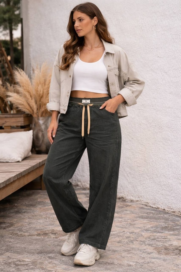 Джинсы Багги SAL-541A540