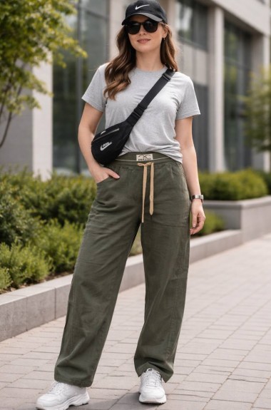 Джинсы Багги SAL-541A540