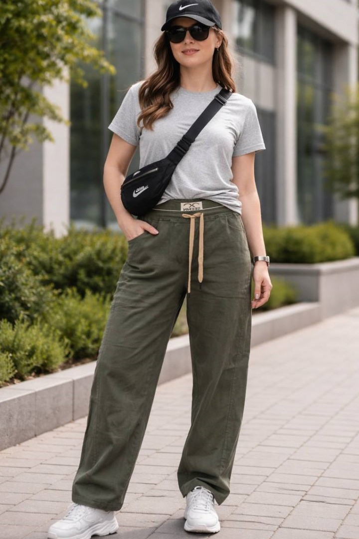 Джинсы Багги SAL-541A540