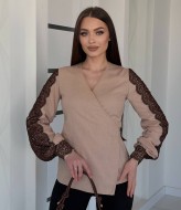 Сорочка з мереживом SAL-546A620