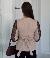 Сорочка з мереживом SAL-546A620