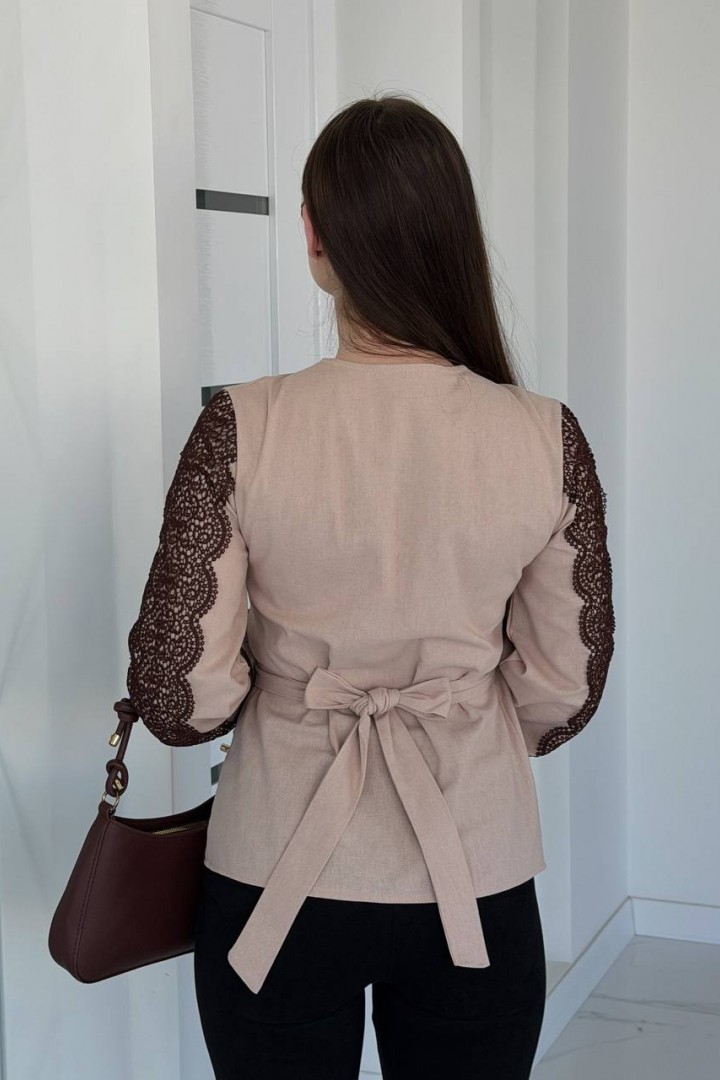 Сорочка з мереживом SAL-546A620