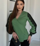 Сорочка з мереживом SAL-546A620