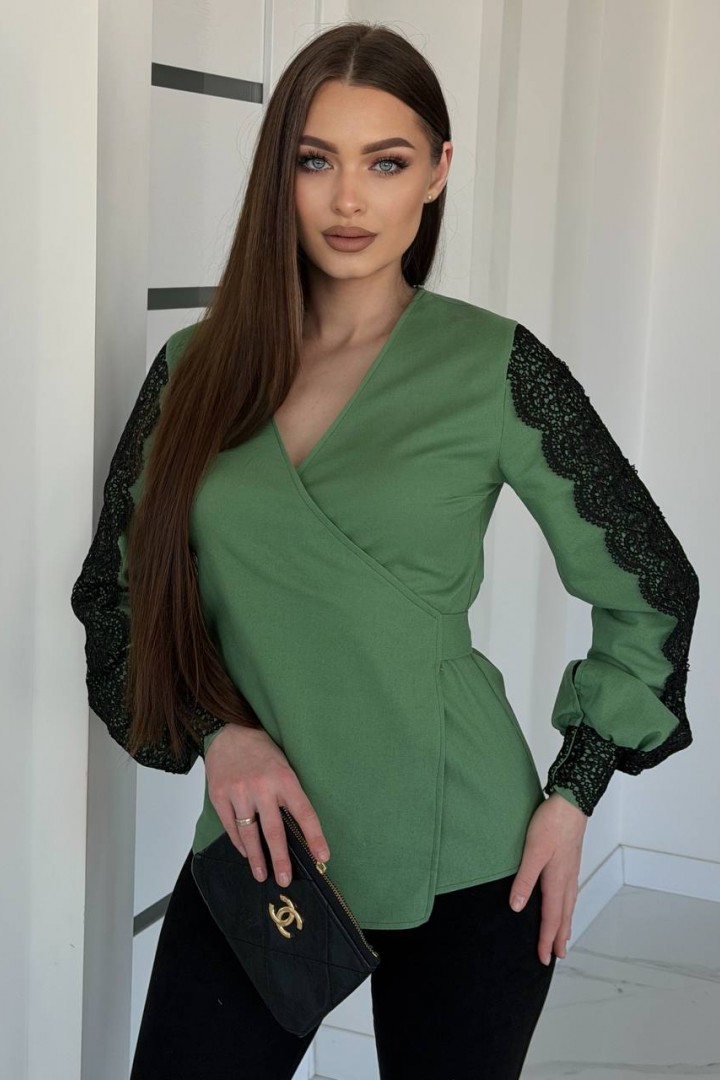 Сорочка з мереживом SAL-546A620