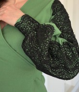 Сорочка з мереживом SAL-546A620