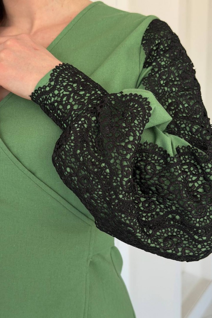 Сорочка з мереживом SAL-546A620