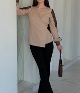 Сорочка з мереживом SAL-546A620