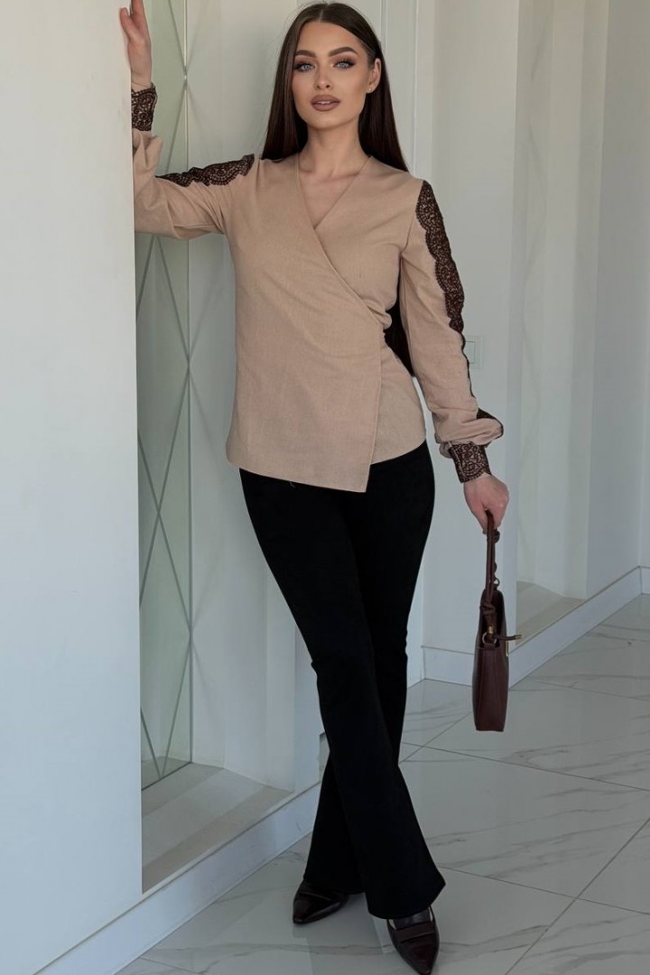 Сорочка з мереживом SAL-546A620