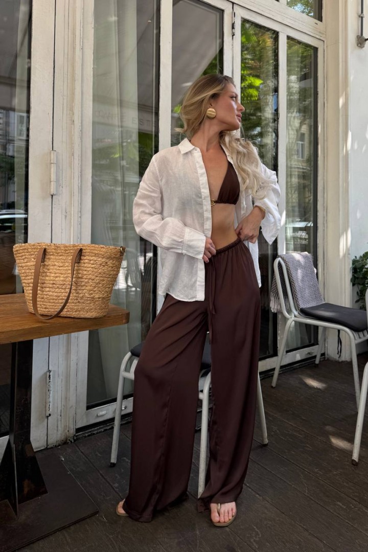 Брюки из легкой ткани MPK-376A400