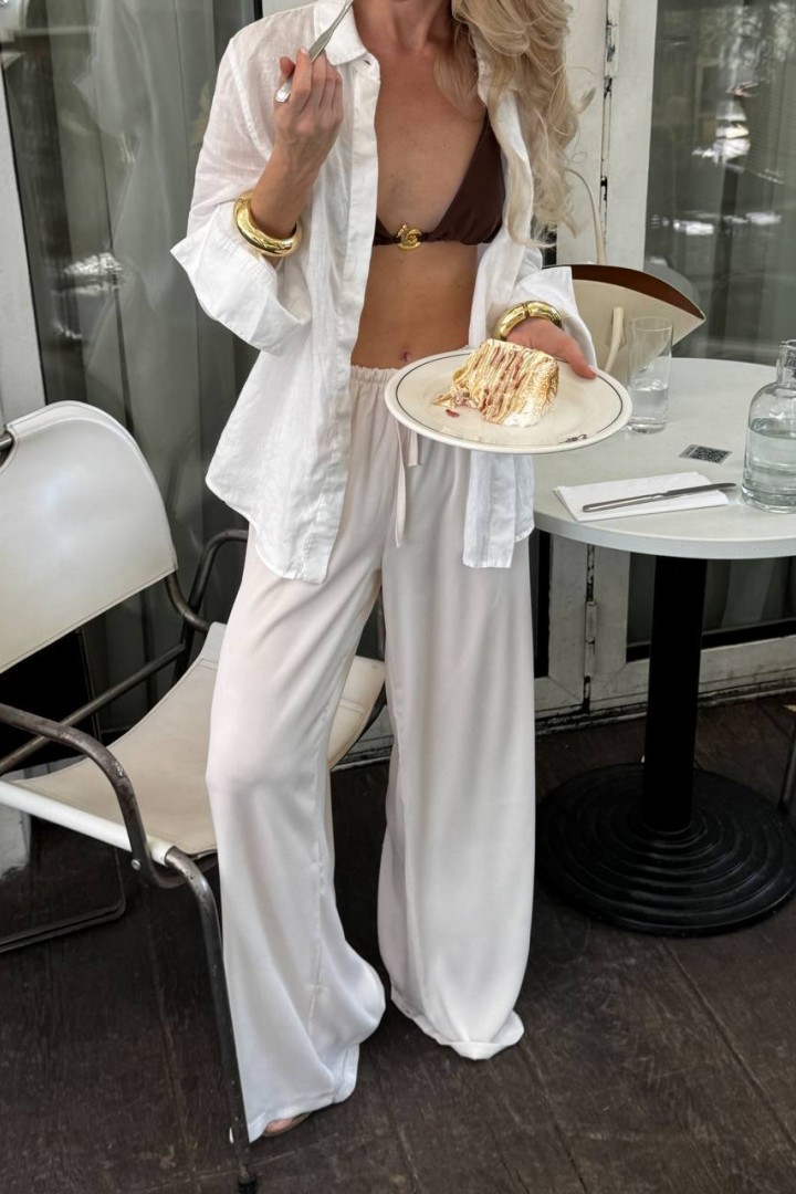 Брюки из легкой ткани MPK-376A400