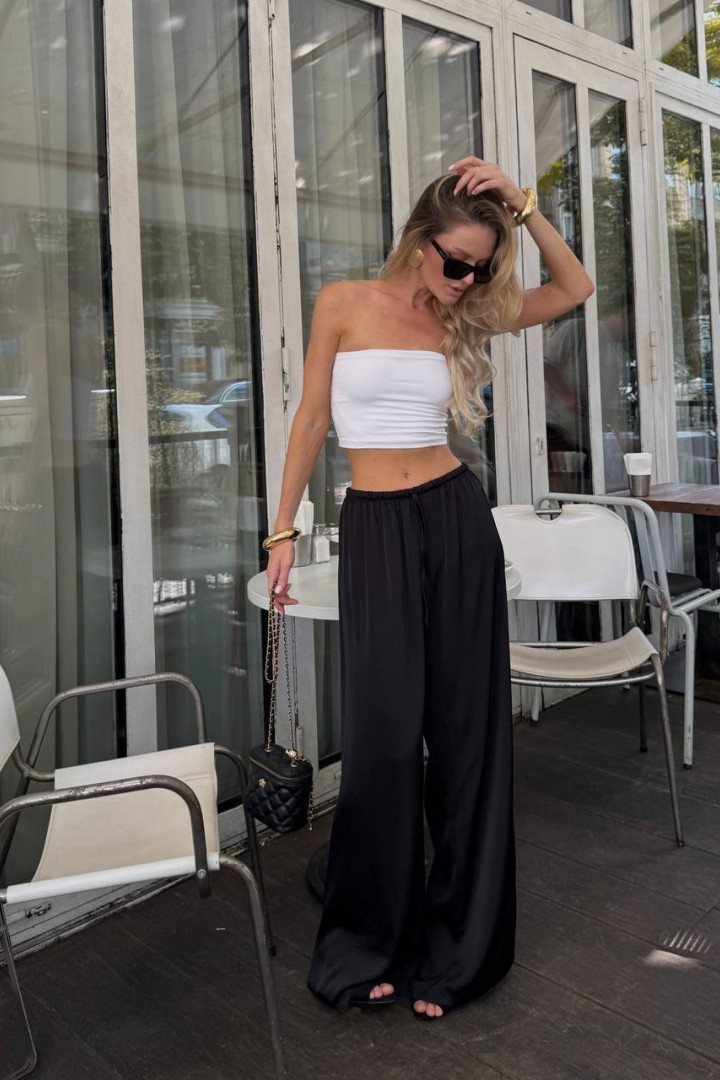 Брюки из легкой ткани MPK-376A400