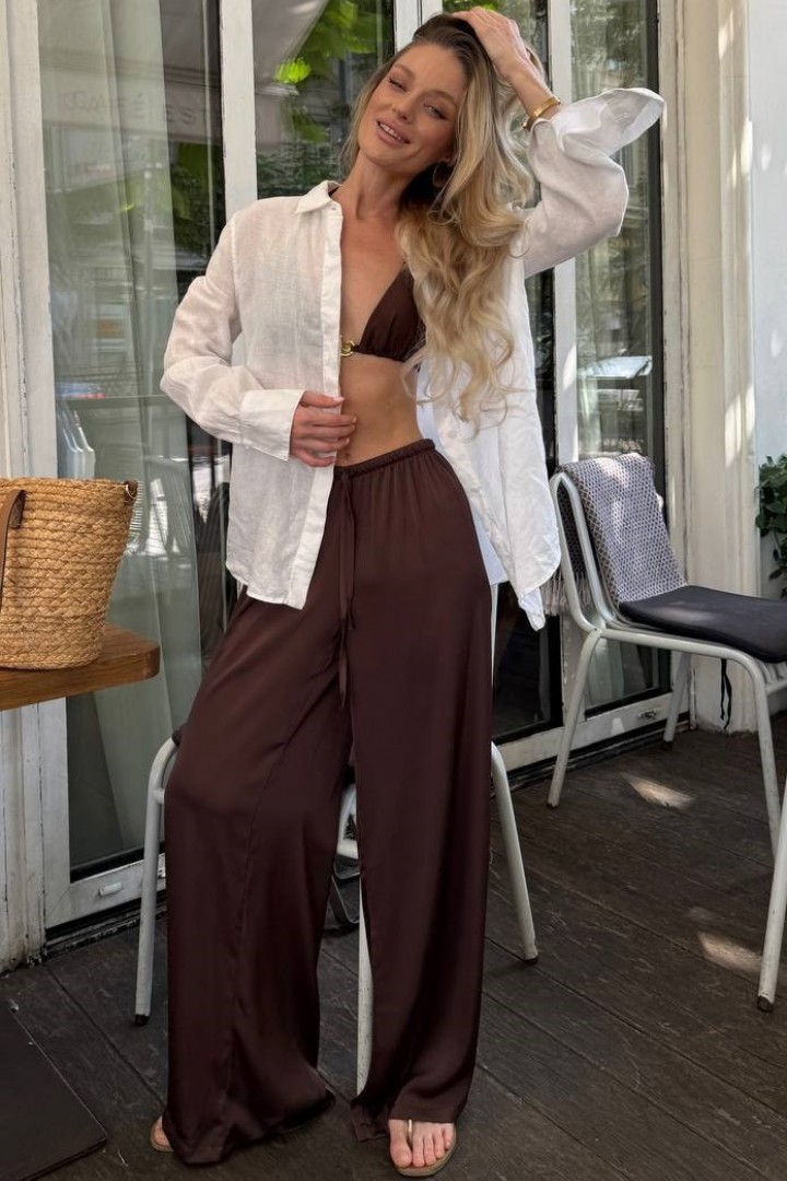 Брюки из легкой ткани MPK-376A400