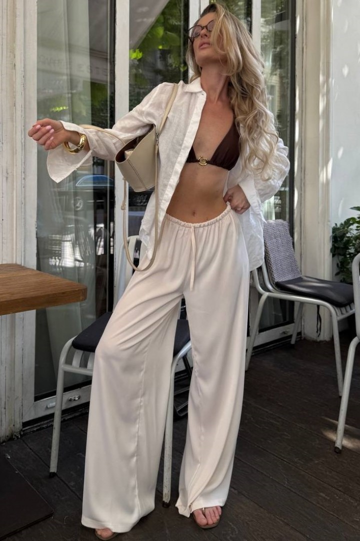 Брюки из легкой ткани MPK-376A400