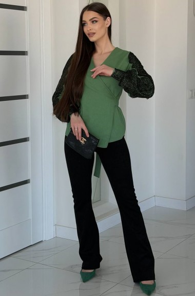 Сорочка з мереживом SAL-546A620