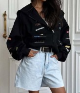 Молодежная спортивная кофта LUC-1208A599