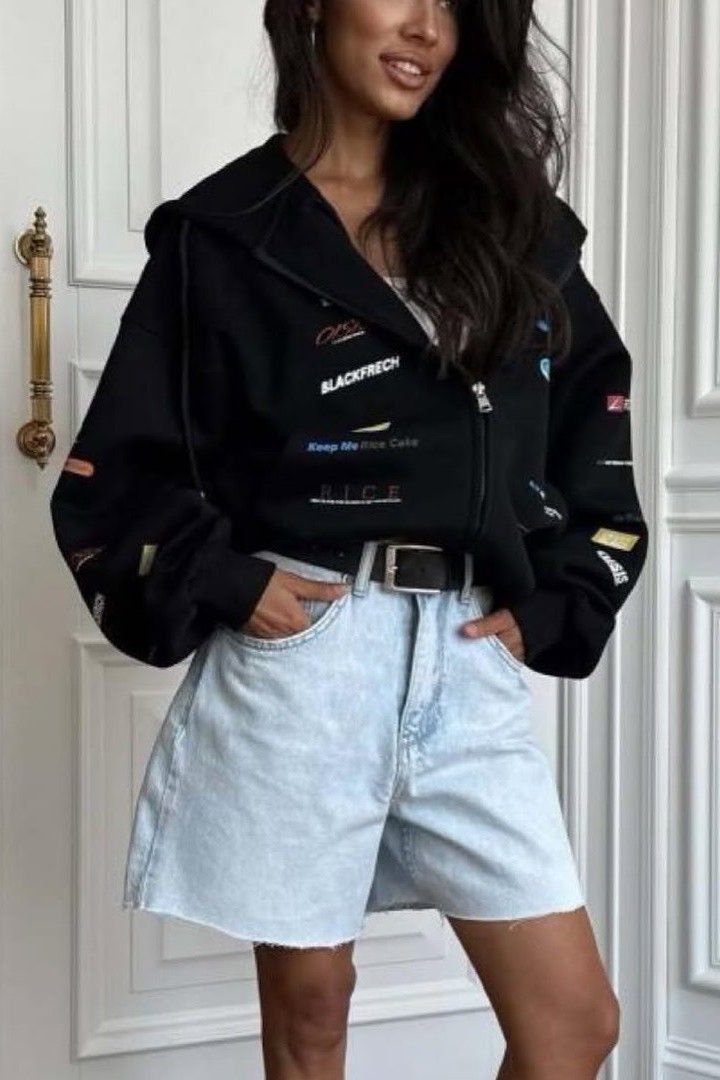 Молодежная спортивная кофта LUC-1208A599