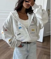 Молодежная спортивная кофта LUC-1208A599