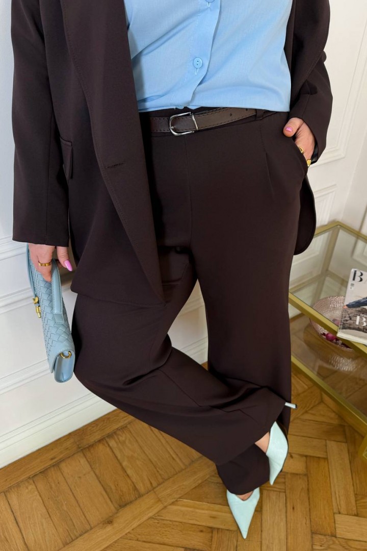 Брюки з паском у комплекті DV-AR5526A490