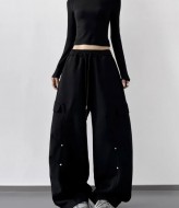 Спортивные штаны свободного кроя LUC-1206A569