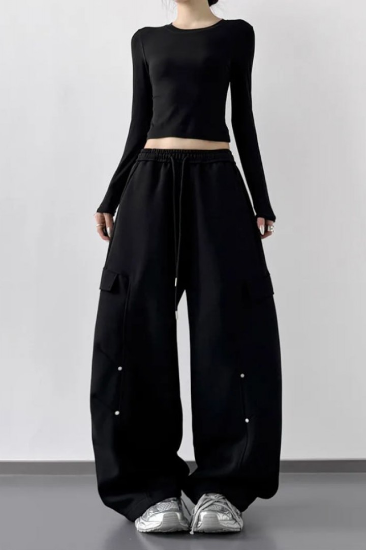 Спортивные штаны свободного кроя LUC-1206A569