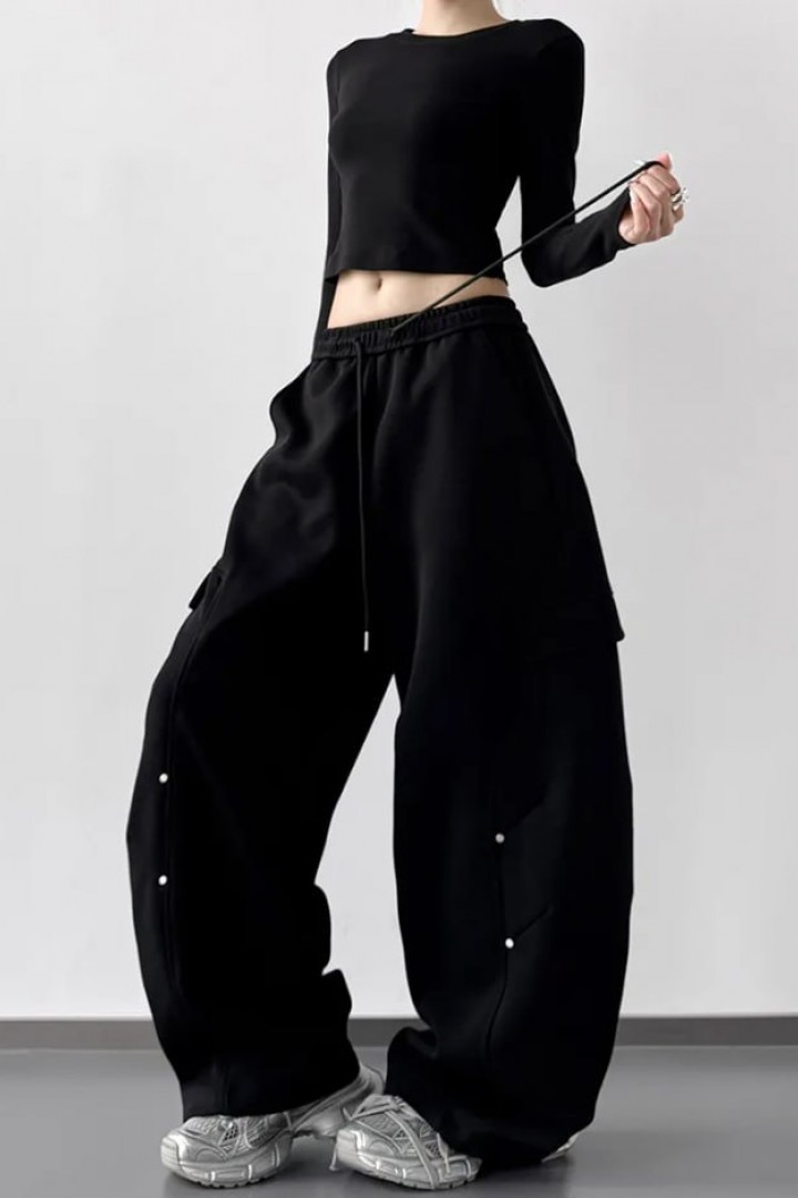 Спортивные штаны свободного кроя LUC-1206A569