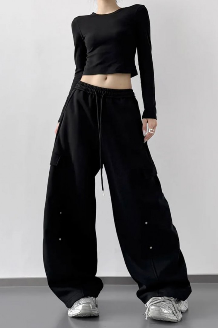 Спортивные штаны свободного кроя LUC-1206A569