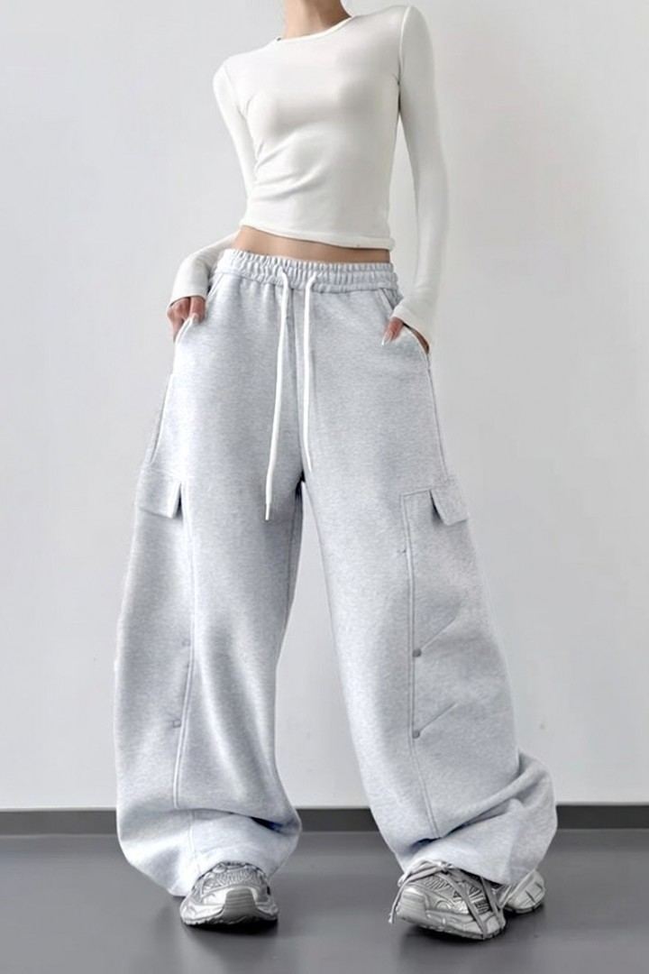 Спортивные штаны свободного кроя LUC-1206A569