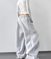 Спортивные штаны свободного кроя LUC-1206A569