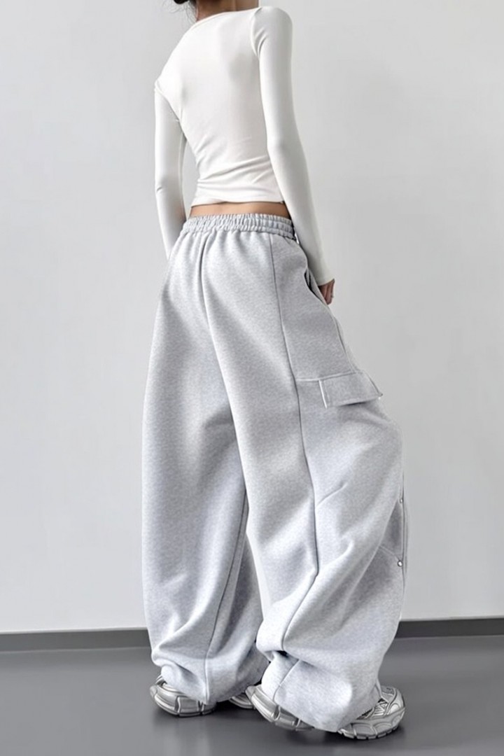 Спортивные штаны свободного кроя LUC-1206A569