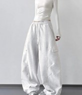 Спортивные штаны свободного кроя LUC-1206A569