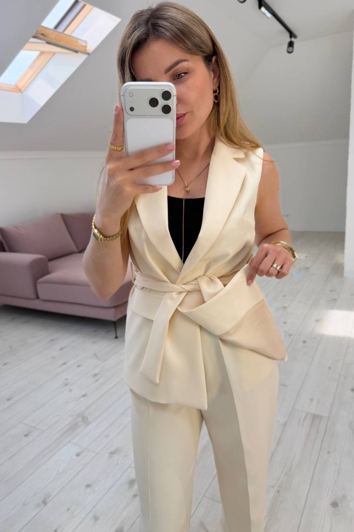 Жилет на підкладі KG-308A460